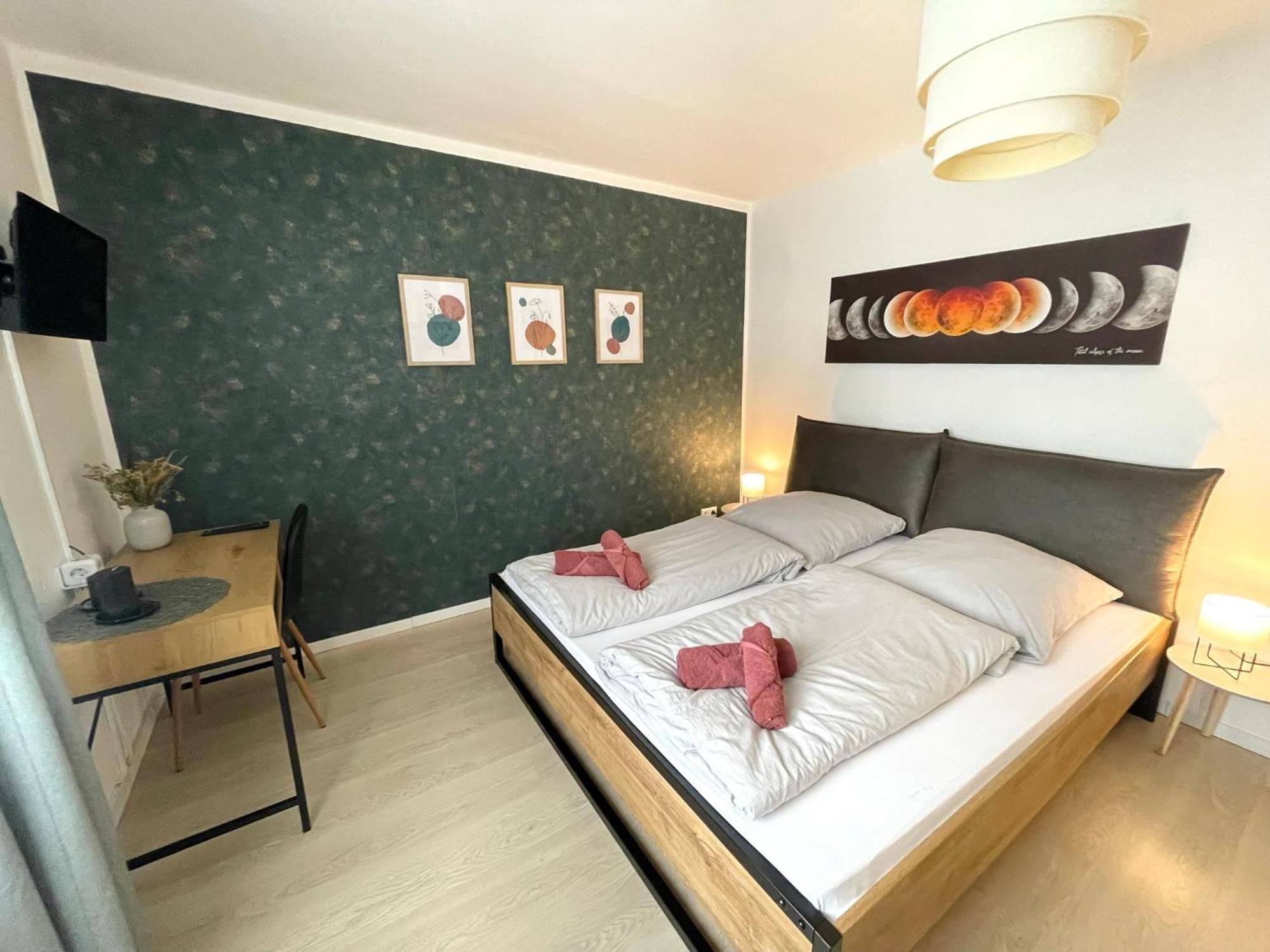 Schoene Ferienwohnung Mitten Im Pfaelzerwaldgebiet Leimen  Екстериор снимка